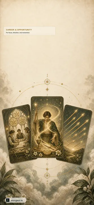 Career & Opportunity — Daily Tarot