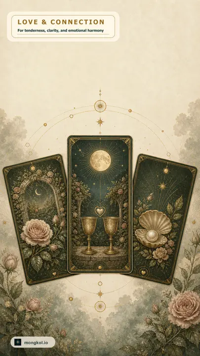 Love & Connection — Daily Tarot