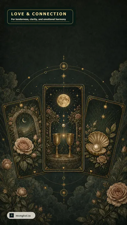 Love & Connection — Deep Green