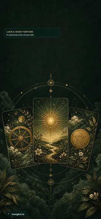 Luck & Good Fortune — Deep Green