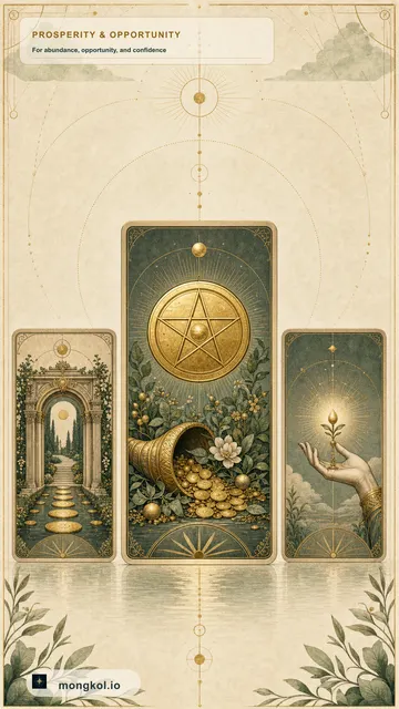 Money & Abundance — Daily Tarot