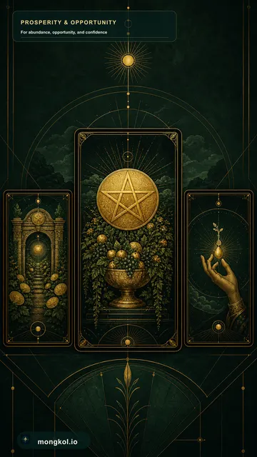 Money & Abundance — Deep Green
