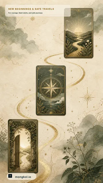New Beginnings — Daily Tarot