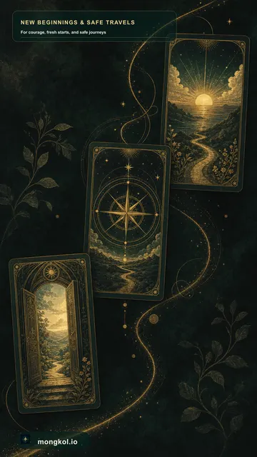 New Beginnings — Deep Green