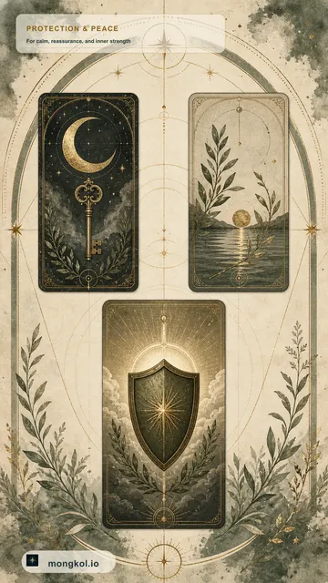 Protection & Peace — Daily Tarot