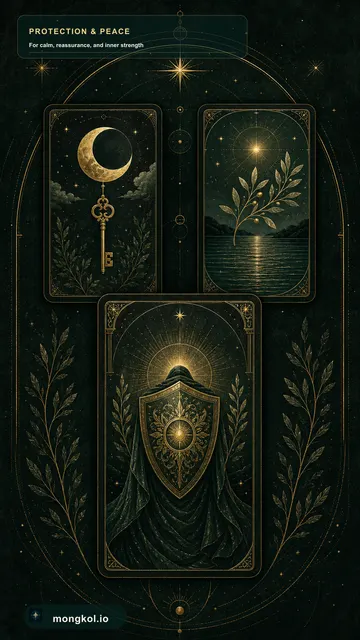 Protection & Peace — Deep Green